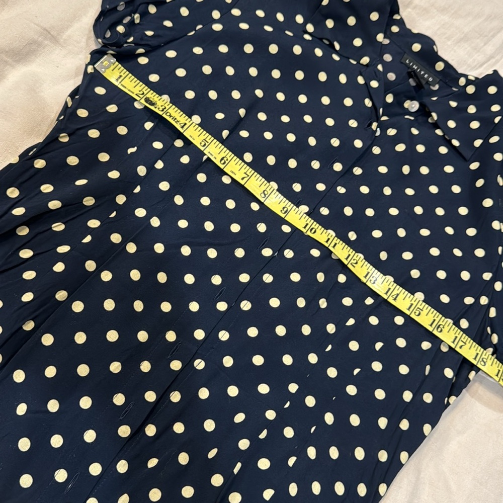 Front Button Dress - Picture 4 of 5